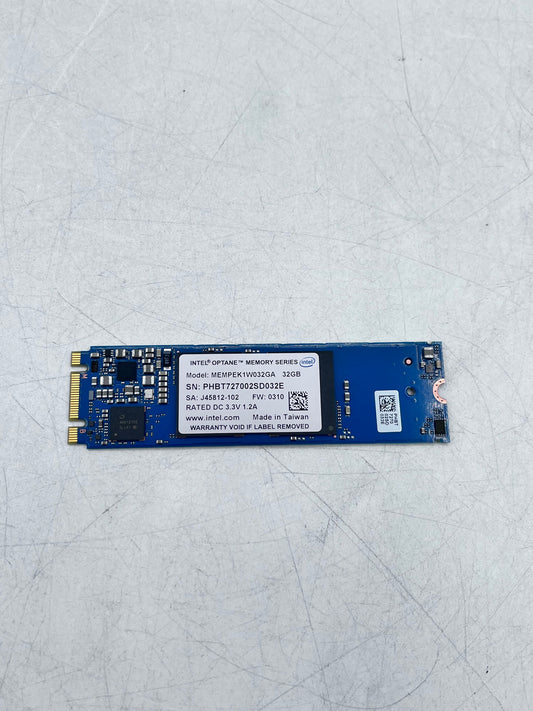 Intel Optane Memory Series 32GB M.2 2280 NVMe Module – MEMPEK1W032GA