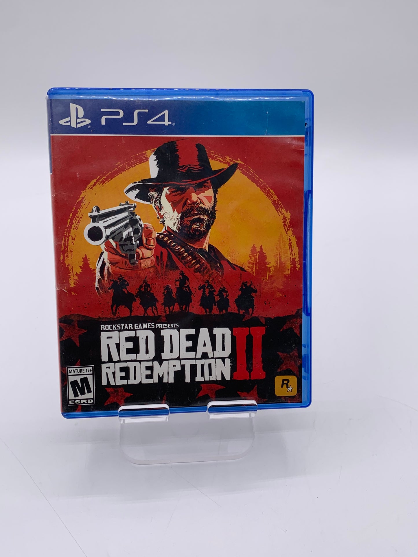 Playstation 4 Red Dead Redemption 2 Game - Free shipping!