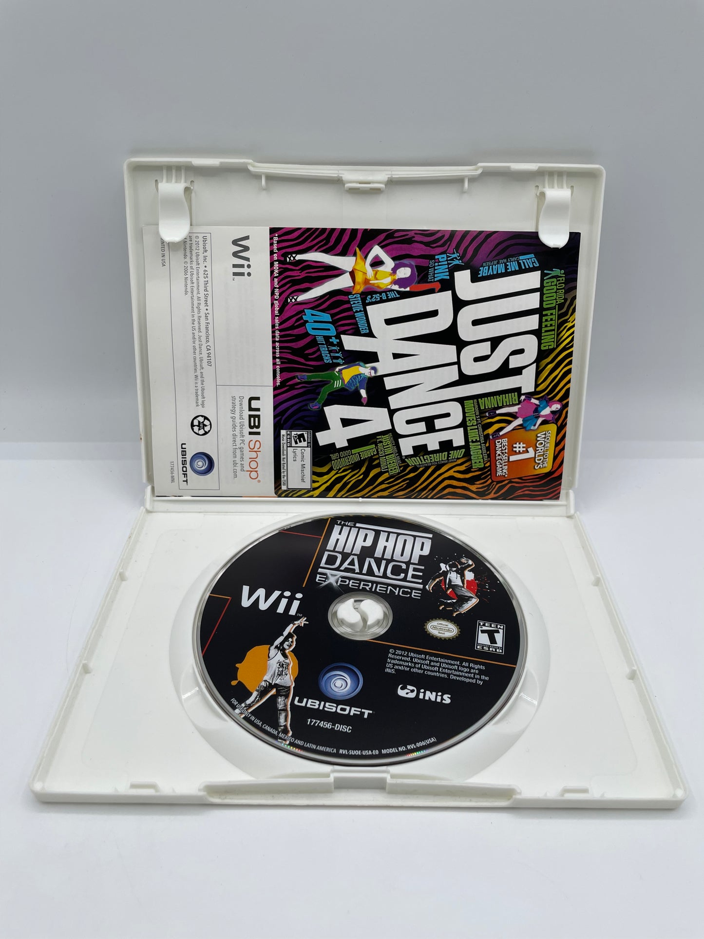 The Hip Hop Dance Experience (Nintendo Wii, 2012) Tested with Manual