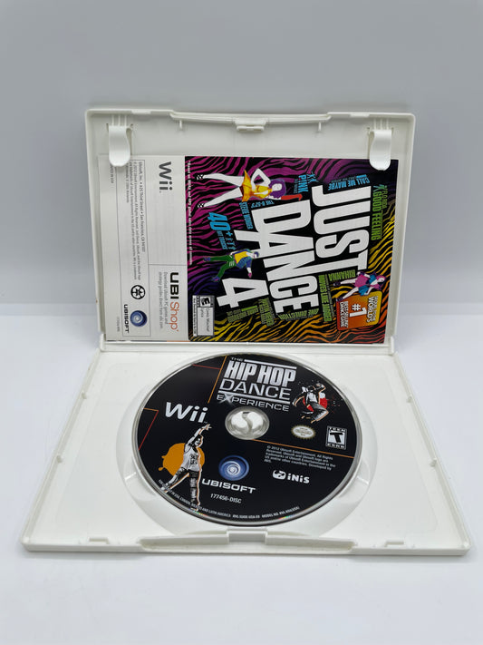 The Hip Hop Dance Experience (Nintendo Wii, 2012) Tested with Manual
