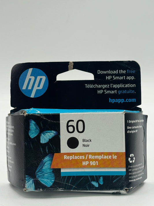 HP 60 Printer Toner - Black