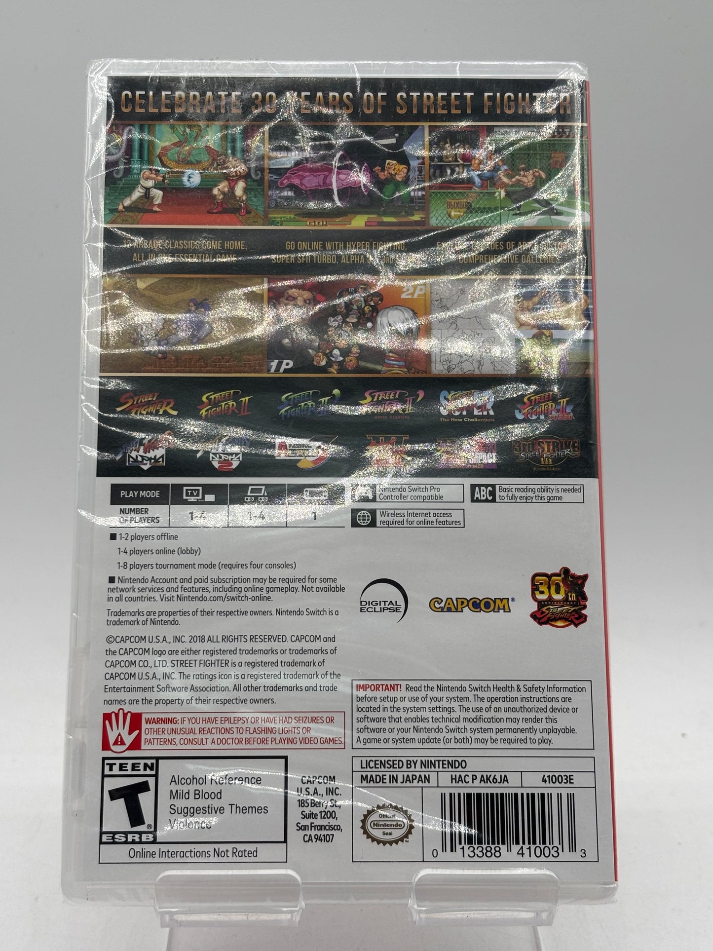 Nintendo Switch - Street Fighter 30th Anniversary Collection