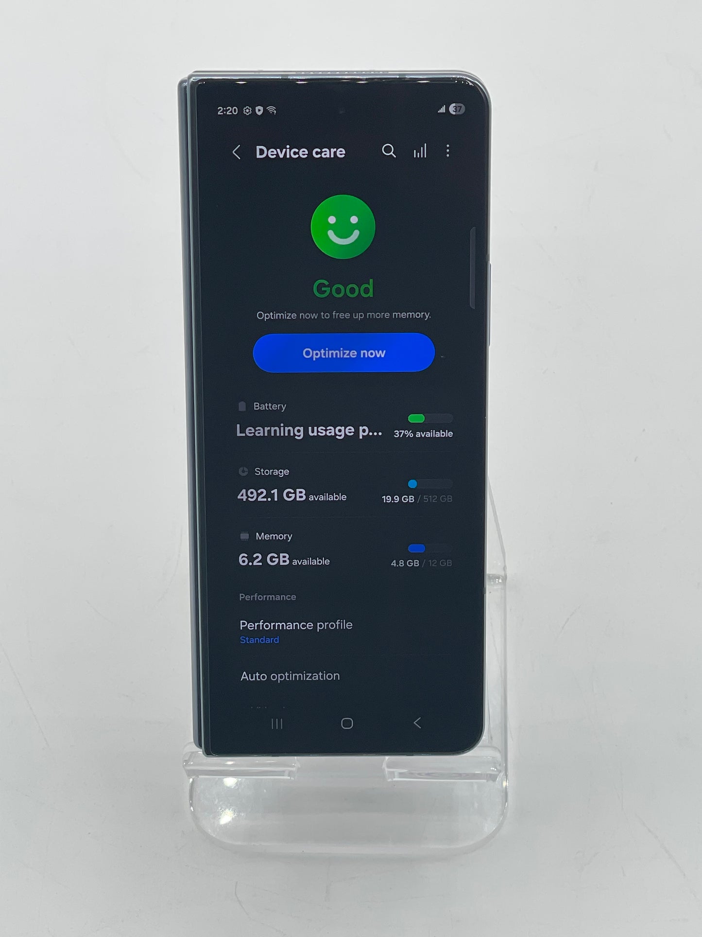 Unlocked Samsung Galaxy Z Fold4 5G SM-F936U1 - 512GB Phantom Black