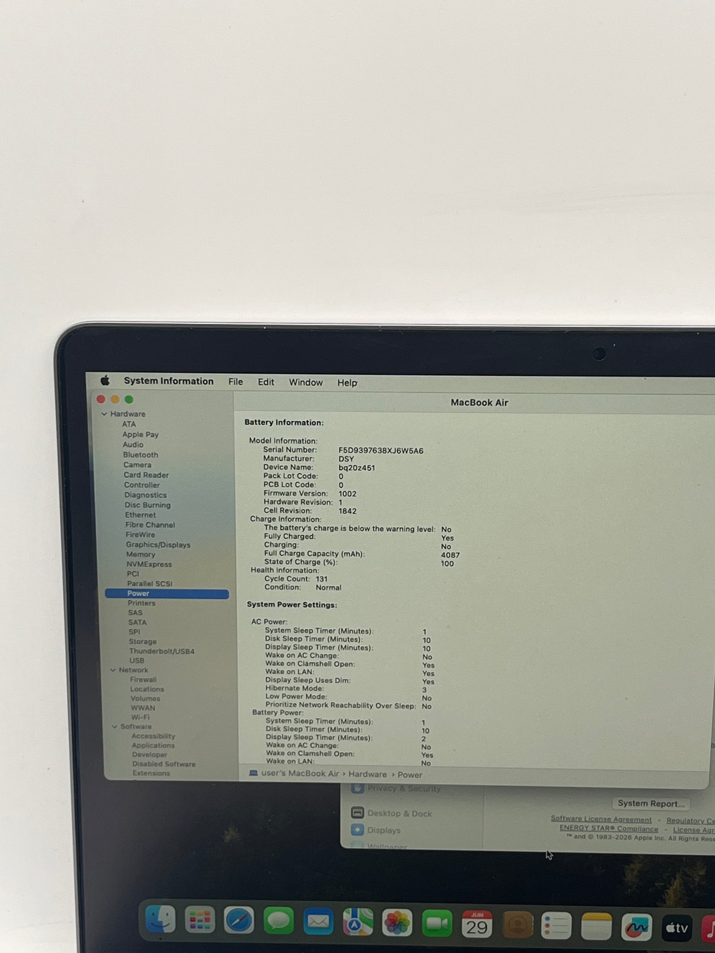 Apple MacBook Air 13" A1932 2019 Core i5 8GB 256GB Space Gray
