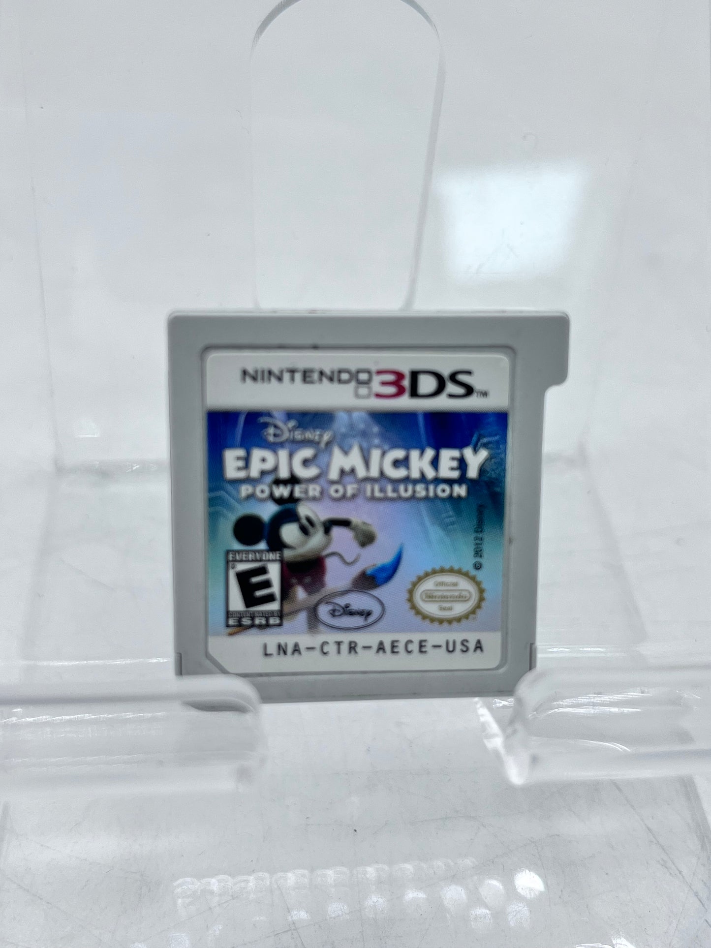 Epic Mickey: Power of Illusion (Nintendo 3DS, 2012)