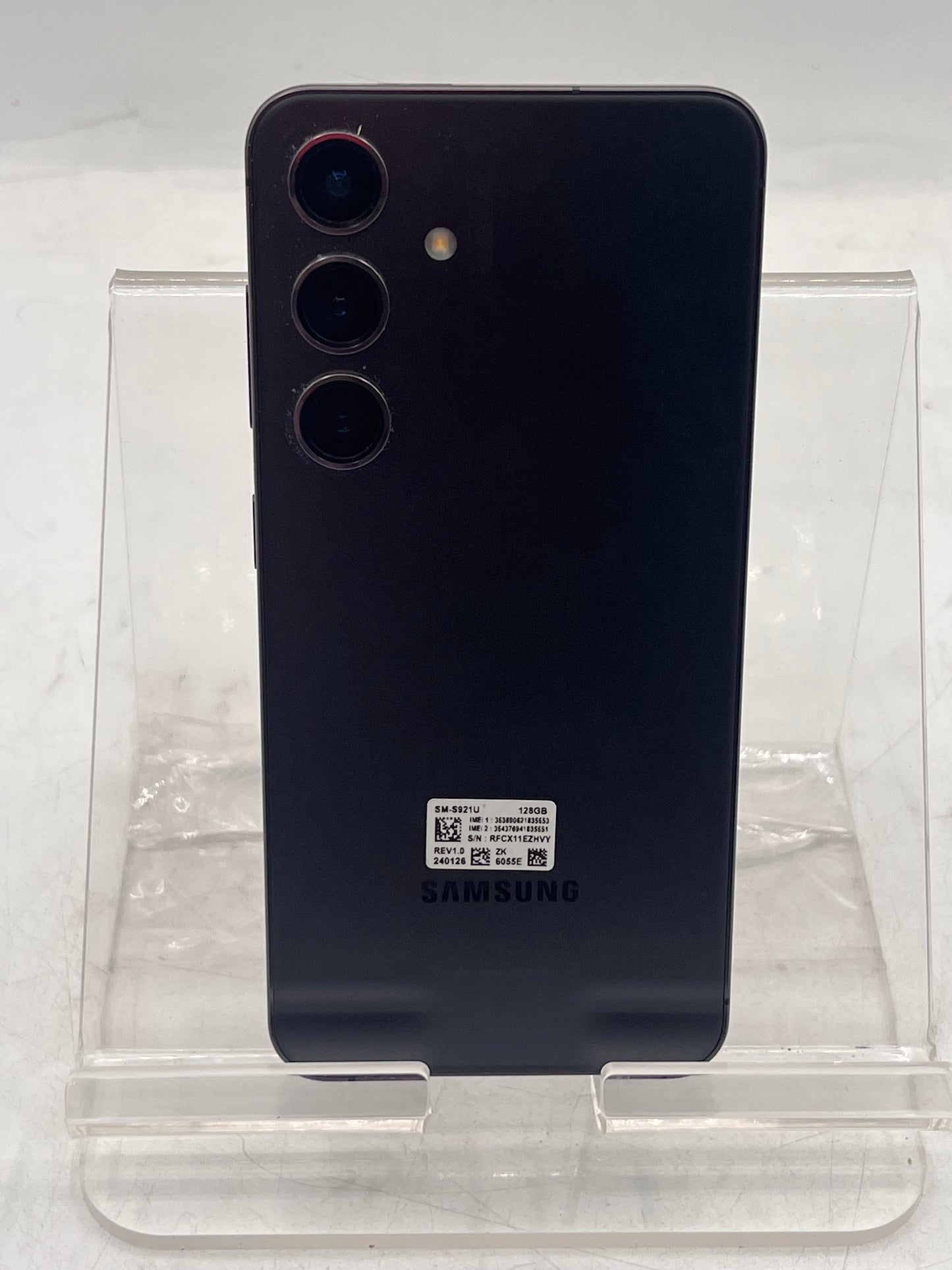 T-Mobile Samsung Galaxy S24 SM-S921U 128GB Smartphone - Black