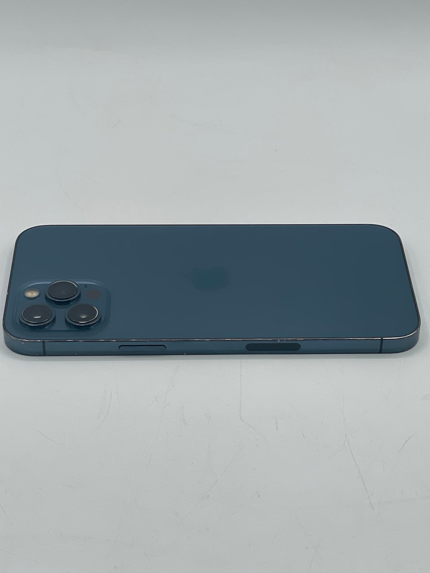 Unlocked Apple iPhone 12 Pro Max 6.7" 256GB Blue A2342 MG9X3LL/A 87% Battery