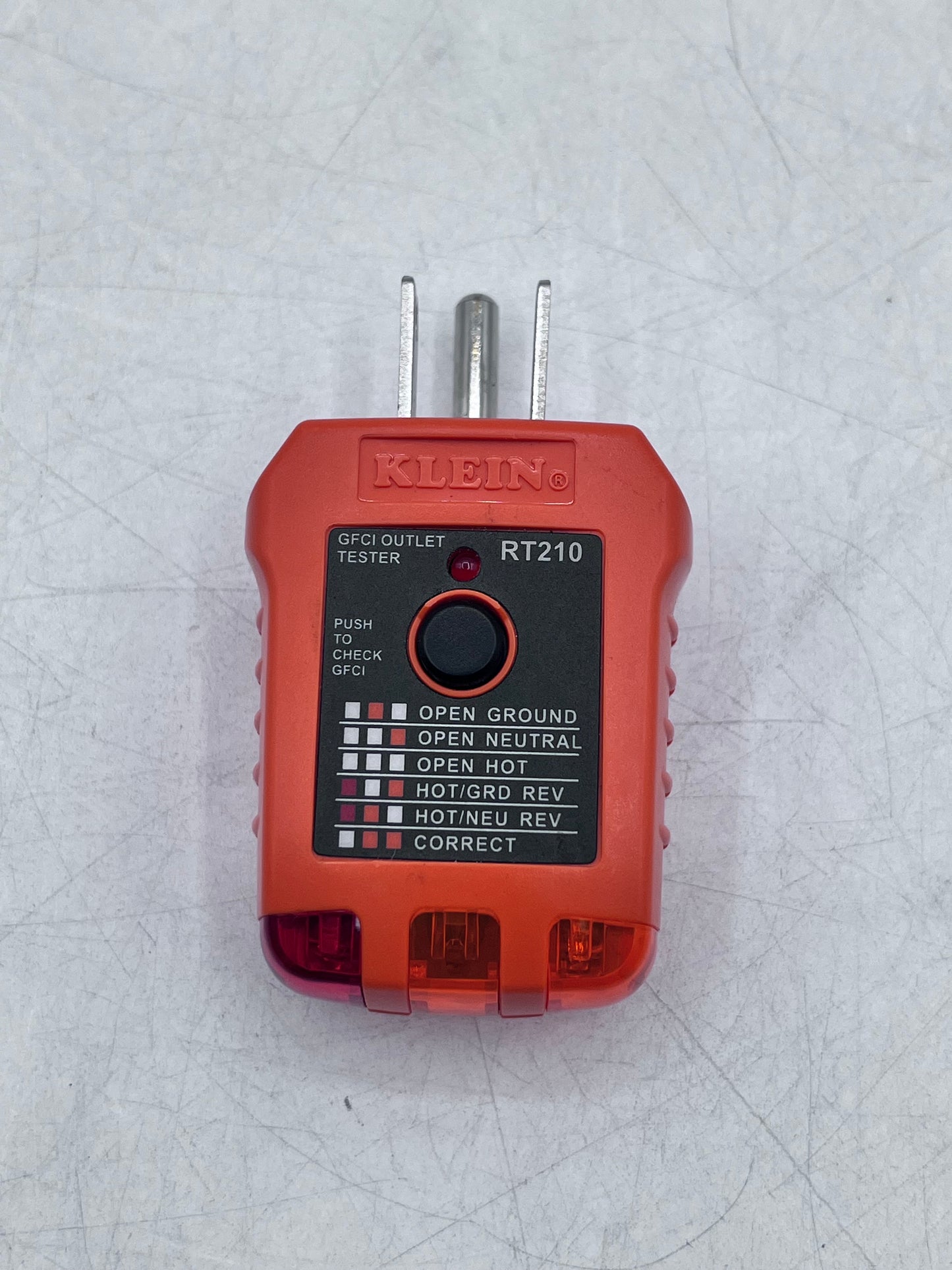Klein Tools MM450 Slim Digital Multimeter Red Accessory