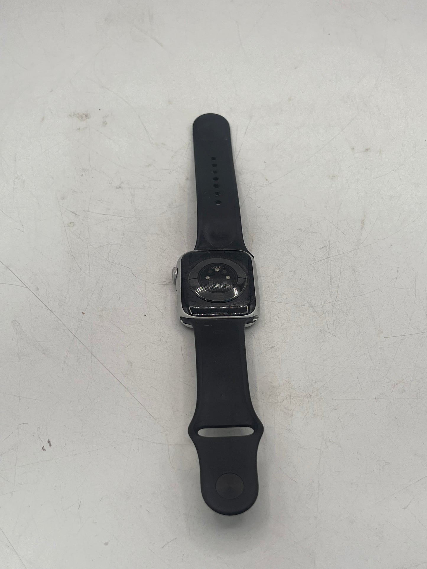 Apple Watch Series 6 GPS A2291 (2020) 44mm Aluminum Smart Watch Silver ONLY FOR PARTS