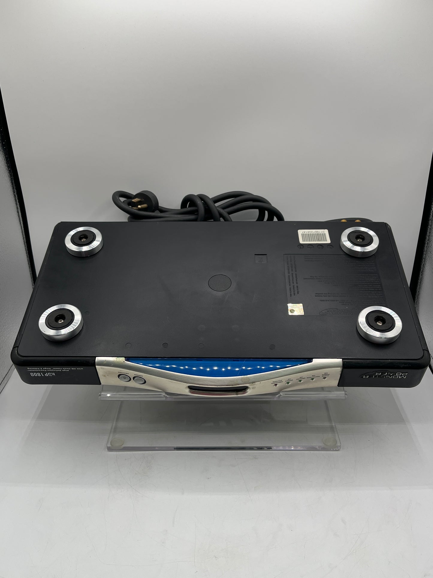 Monster Power HDP 1800 HD Surge Protector Home Theater Power Center - Working