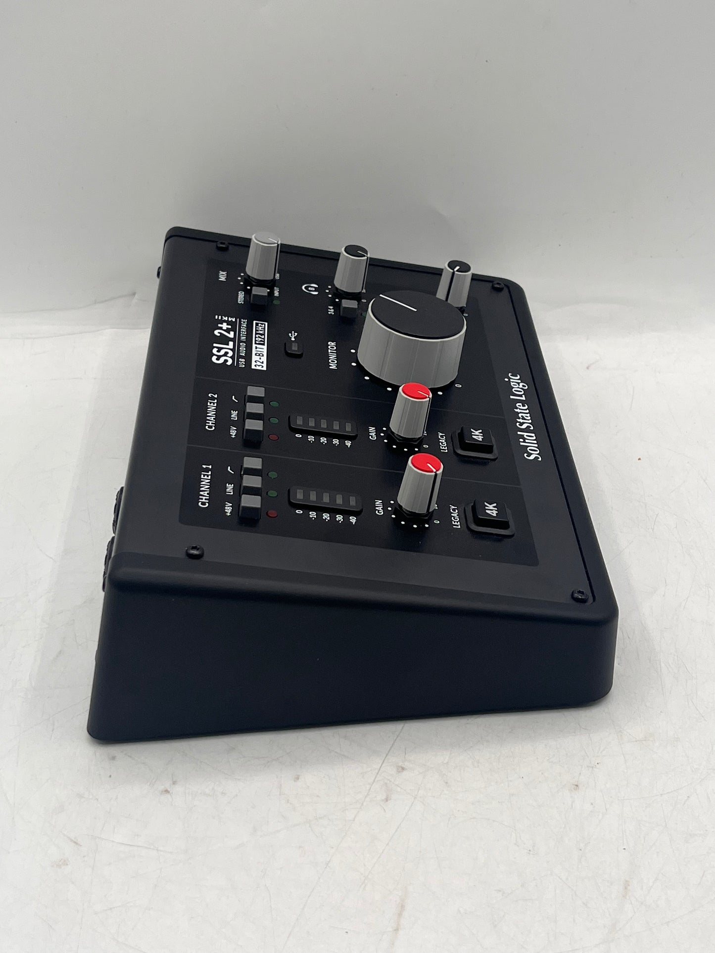 AIYAMA Solid State Logic SSL 2+ USB Audio Interface 2-In/4-Out 24-Bit/192kHz