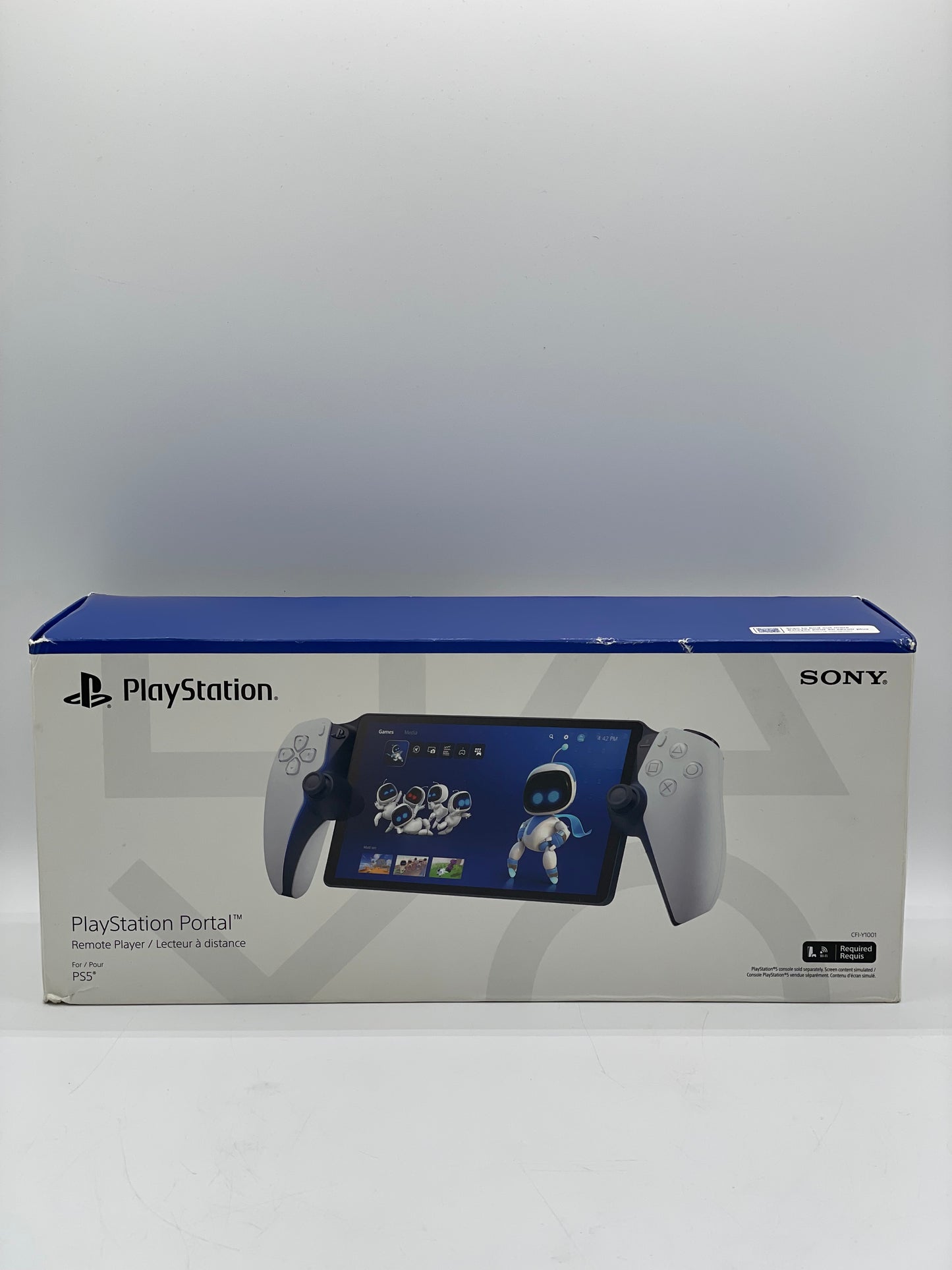 Sony PlayStation Portal Remote Player for PS5 CFI-Y1001 - Open Box!