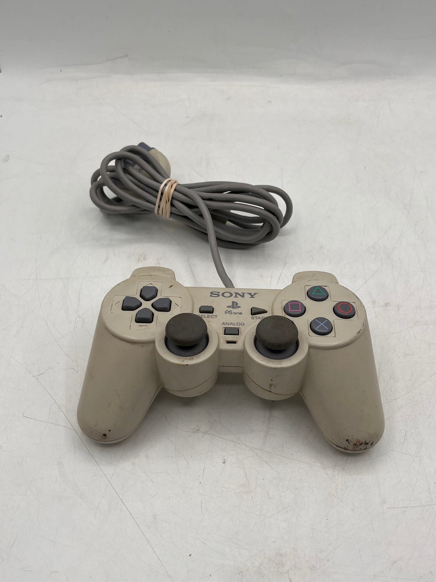 Sony PS2 SCPH-11010 Video Game Controller Tested  Severe Stick Drift White