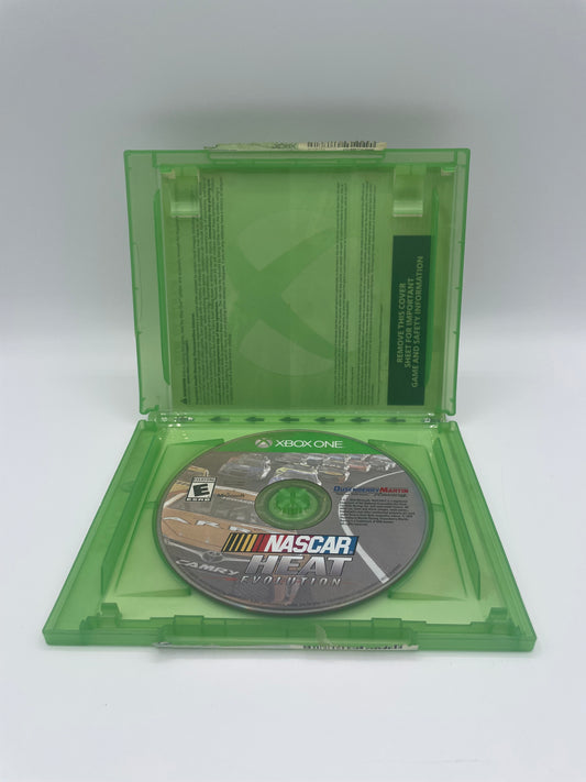 Xbox One NASCAR Heat Evolution Video Game - Used With Box