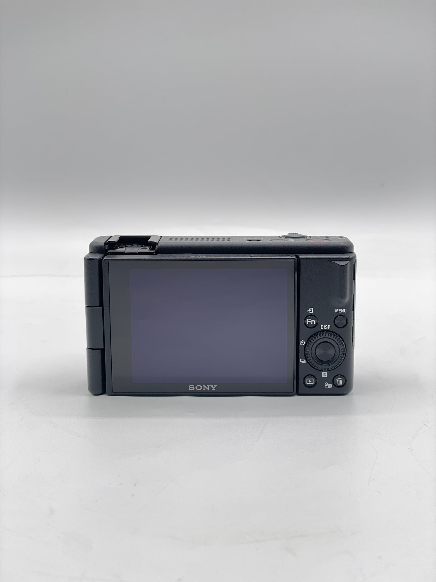 Sony ZV-1F 20.1MP Compact Digital 4K Vlogging Camera - Black Tested & Working