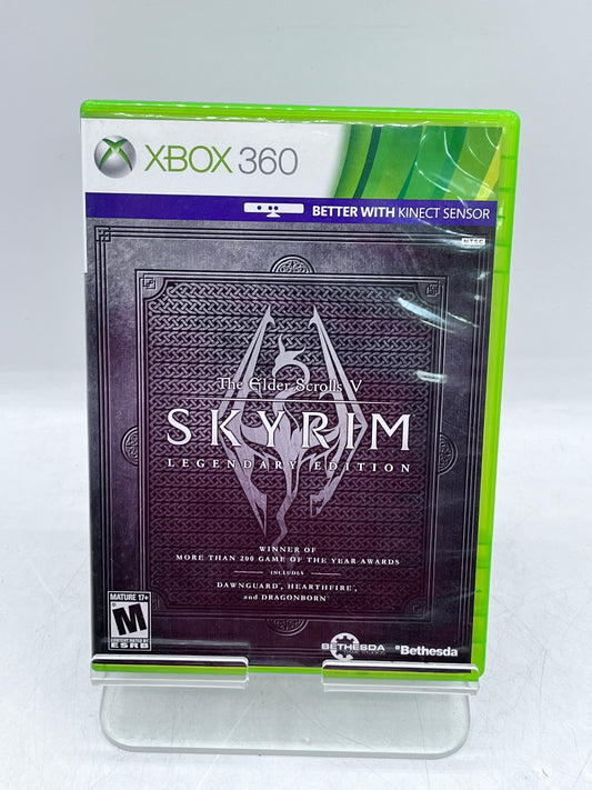Elder Scrolls V: Skyrim Legendary Edition Xbox 360 Video Game