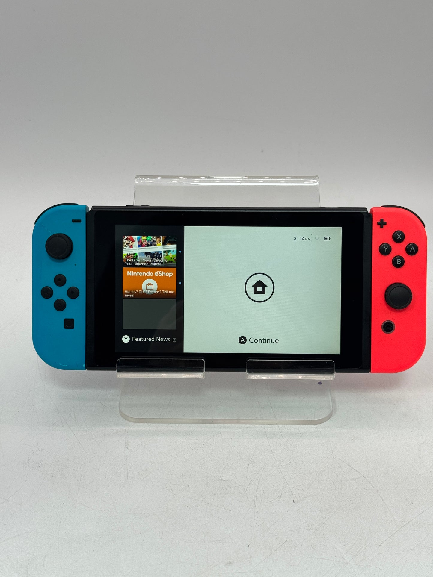 Nintendo Switch HAC-001-01 32GB Console Tested Free Shipping