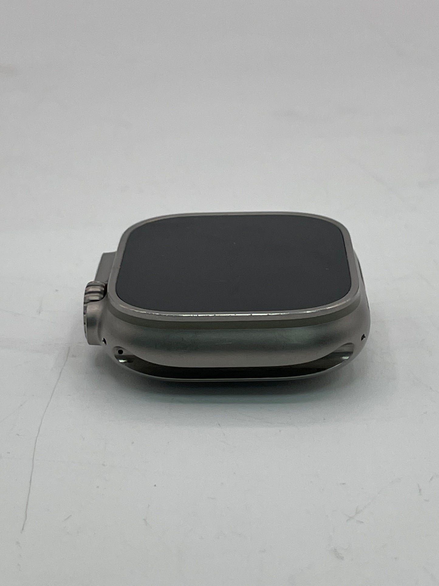 Unlocked Apple Watch Ultra 49MM Natural Titanium Milanese Loop A2622