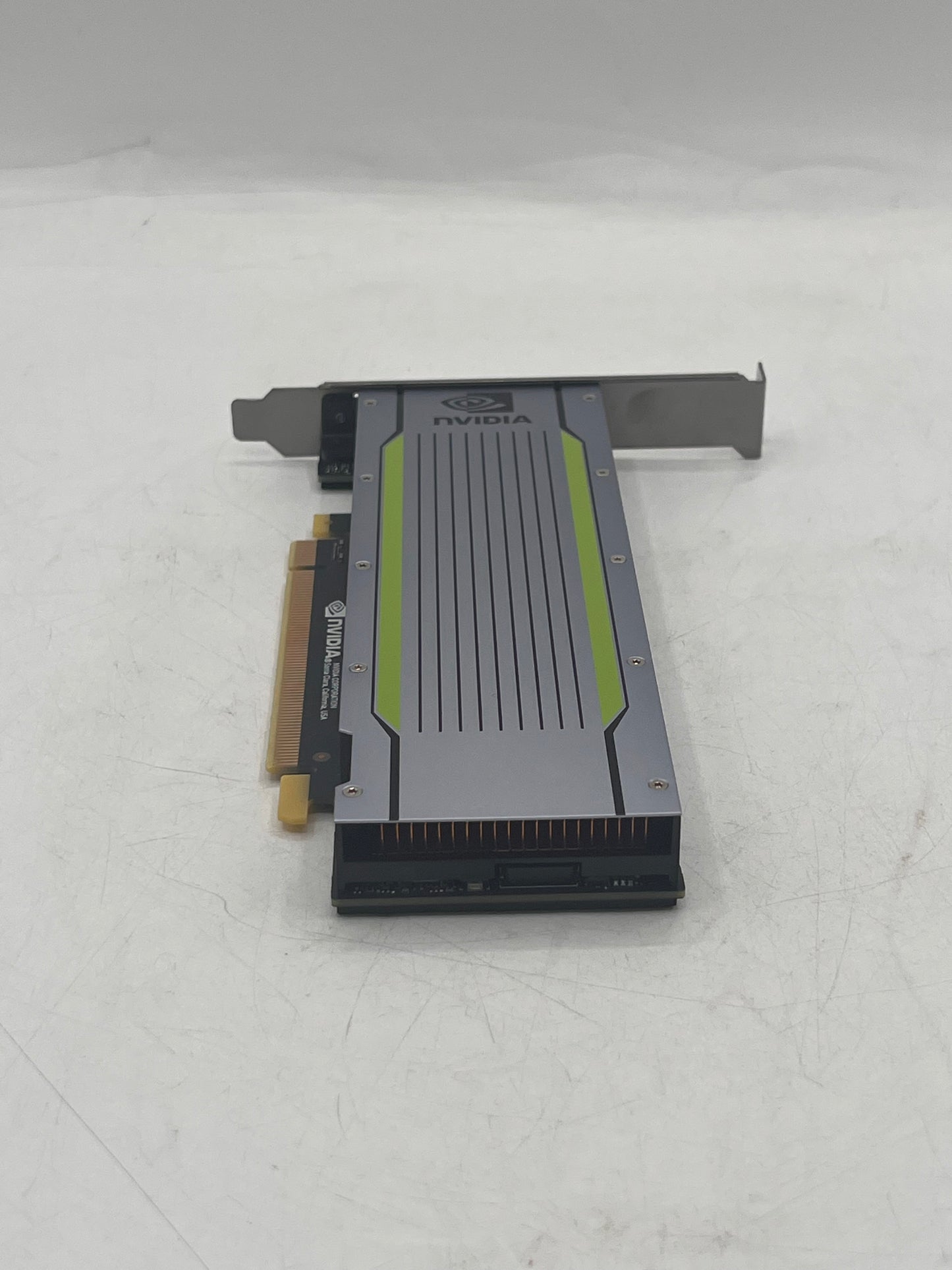 NVIDIA Tesla 16GB PG183 Graphics Card - Silver