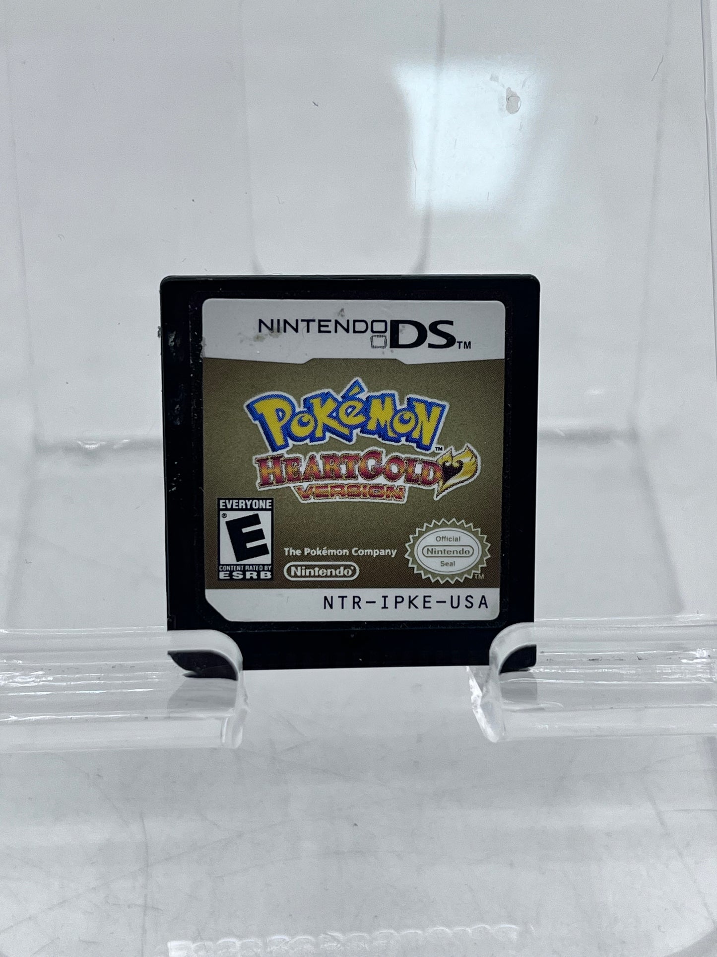 Pokemon HeartGold Version (Nintendo DS) -- Authentic -- Tested