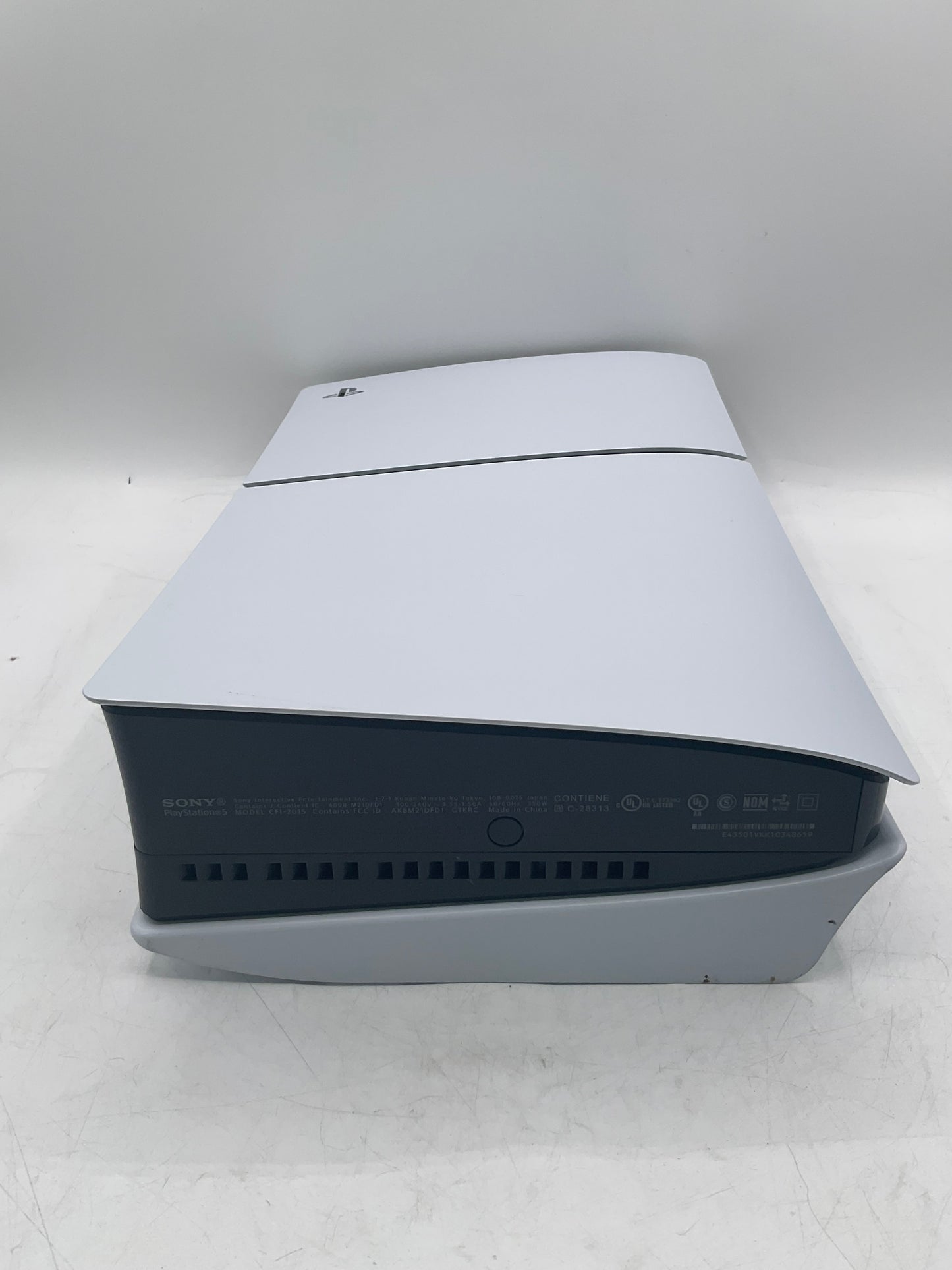 Sony PlayStation 5 Slim Disc CFI-2015 1TB w/ Controller Tested White Free Shipping