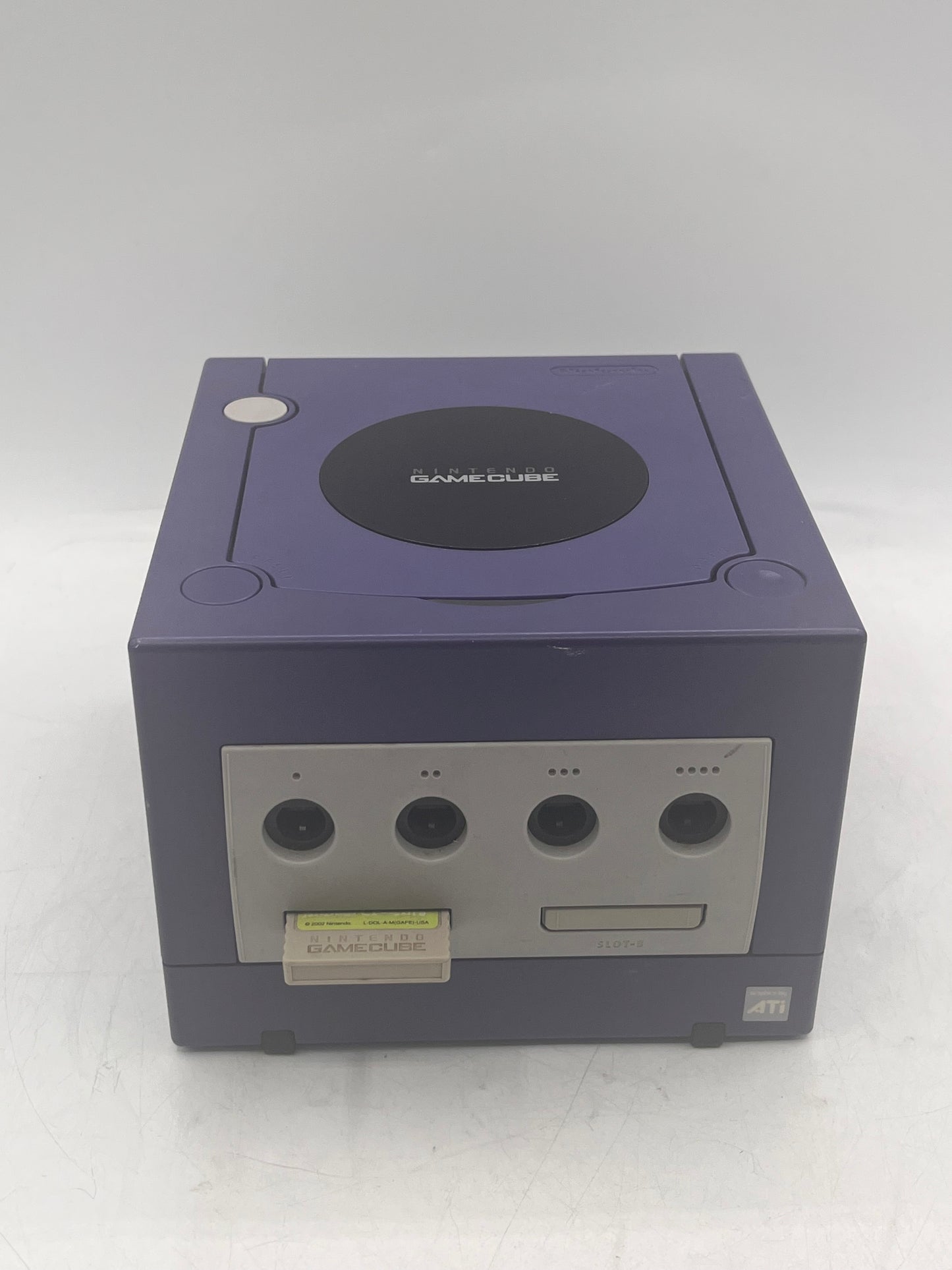 Nintendo GameCube DOL-001 2001 Video Game System Purple Console
