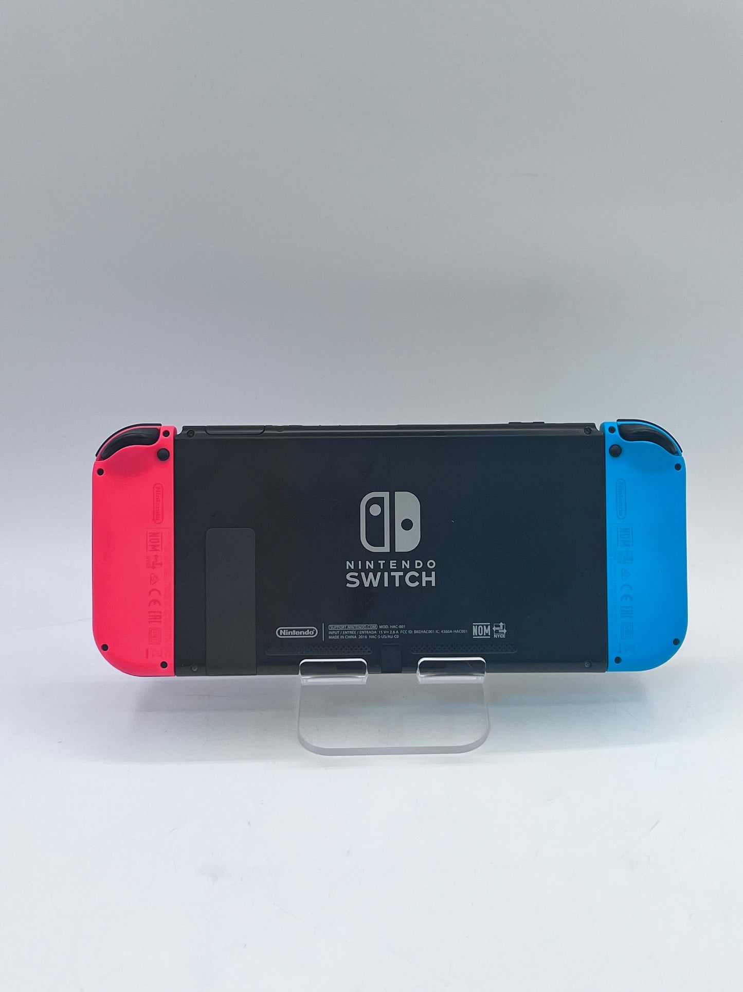 Nintendo Switch HAC-001  Red and Blue Joycons w/ Accessories Free Shipping