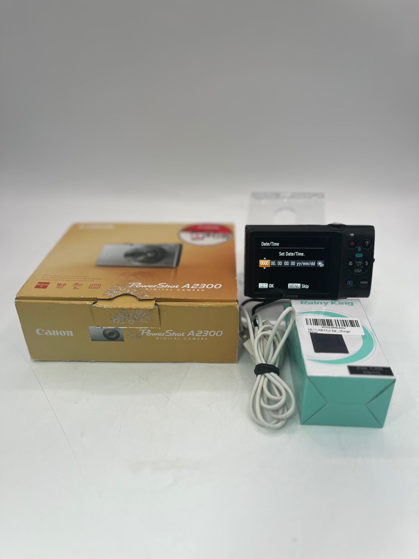Canon PowerShot A2300 16MP Digital Camera - Silver