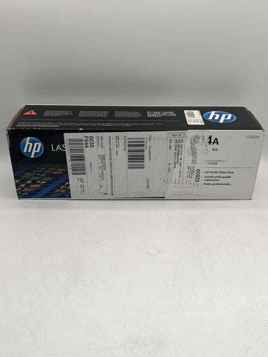 HP 304A Cyan Blue (CC531A ) LaserJet Toner Cartridge- New