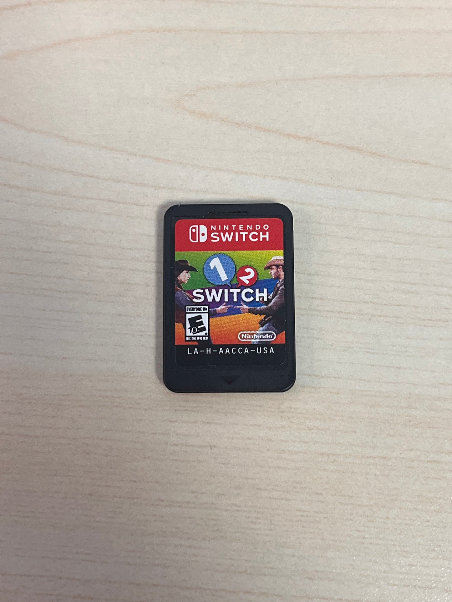 Nintendo Switch 1-2 Switch Video Game Black