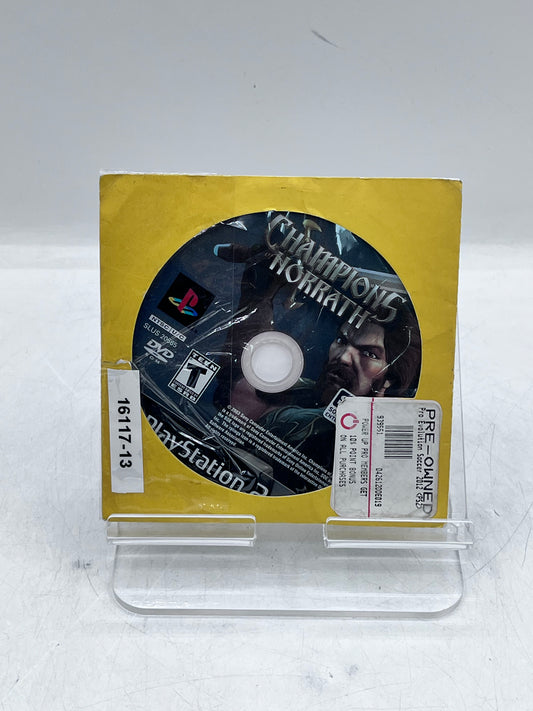 Champions of Norrath PlayStation 2 PS2 Video Game