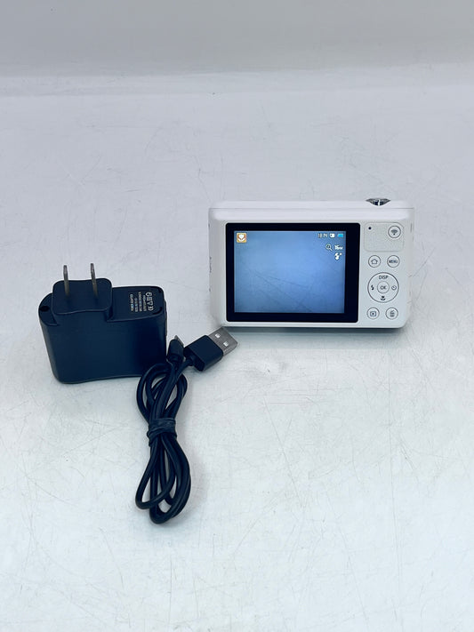 Samsung WB Series WB35F 16.2MP Digital Camera - White