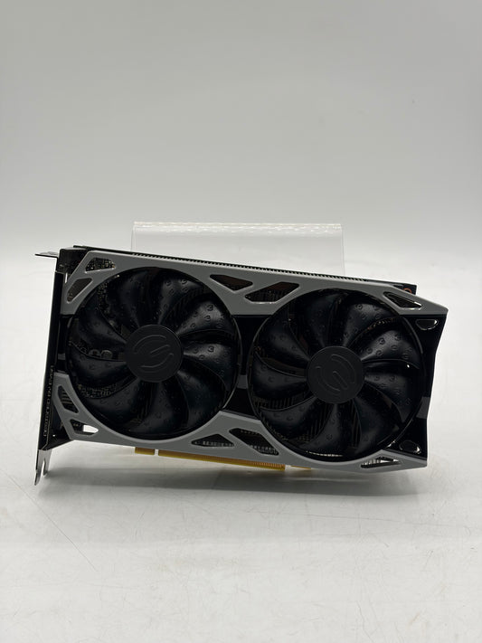 EVGA 06G-P4-1667-KR GeForce GTX 1660 Ti 6 GB GDDR5 Graphic Card Tested & Working