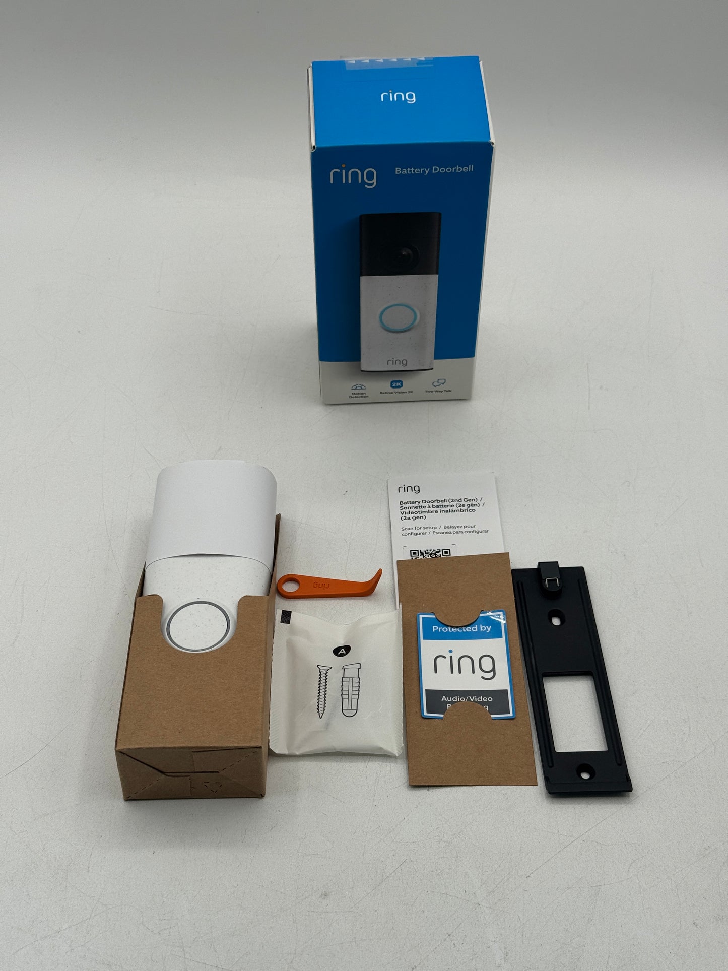 Ring Video Doorbell 2nd Generation