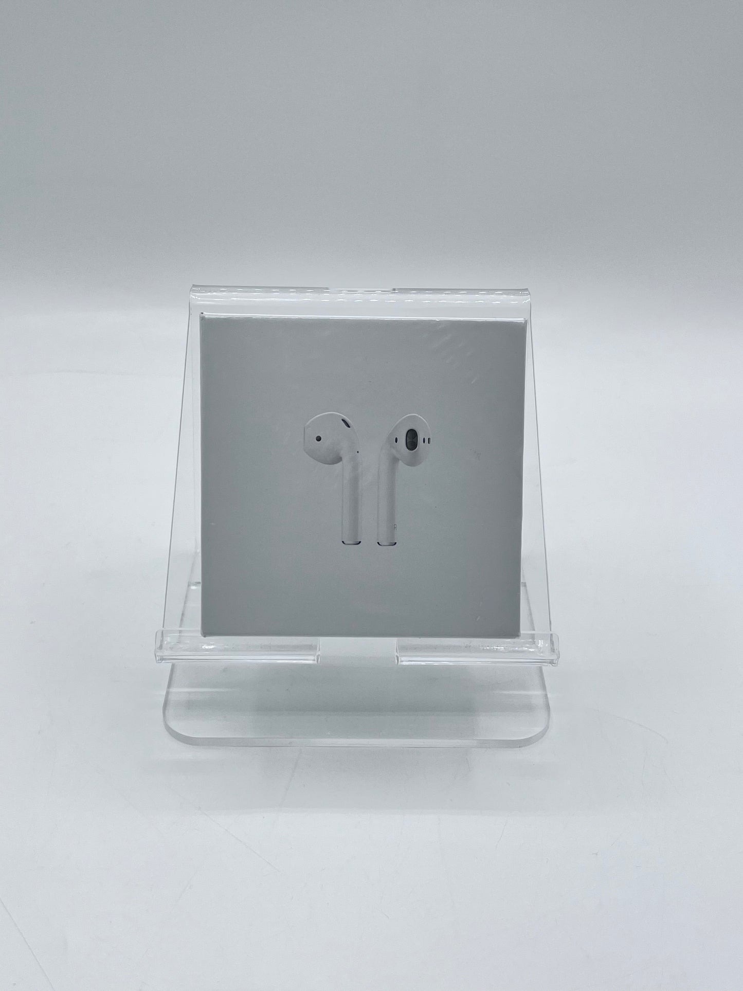 Apple AirPods 1st Gen Complete Set A2032 A2031 A1938 Case - White