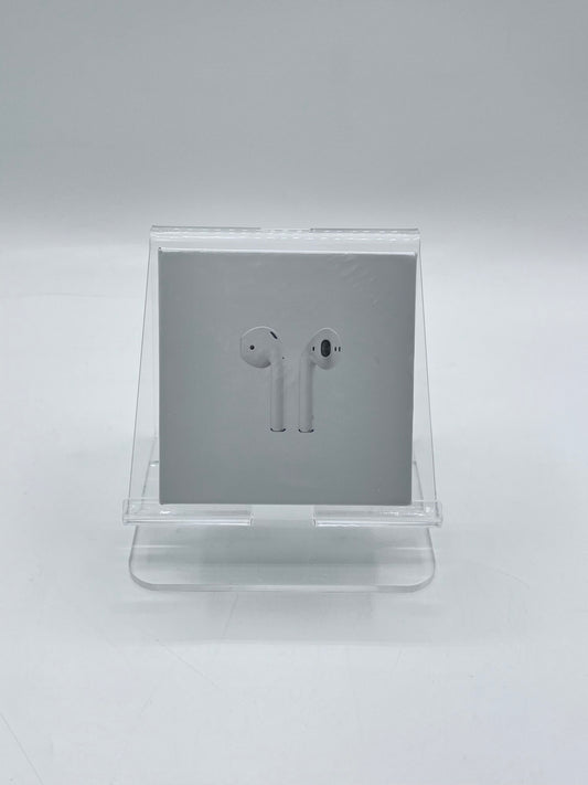 Apple AirPods 1st Gen Complete Set A2032 A2031 A1938 Case - White