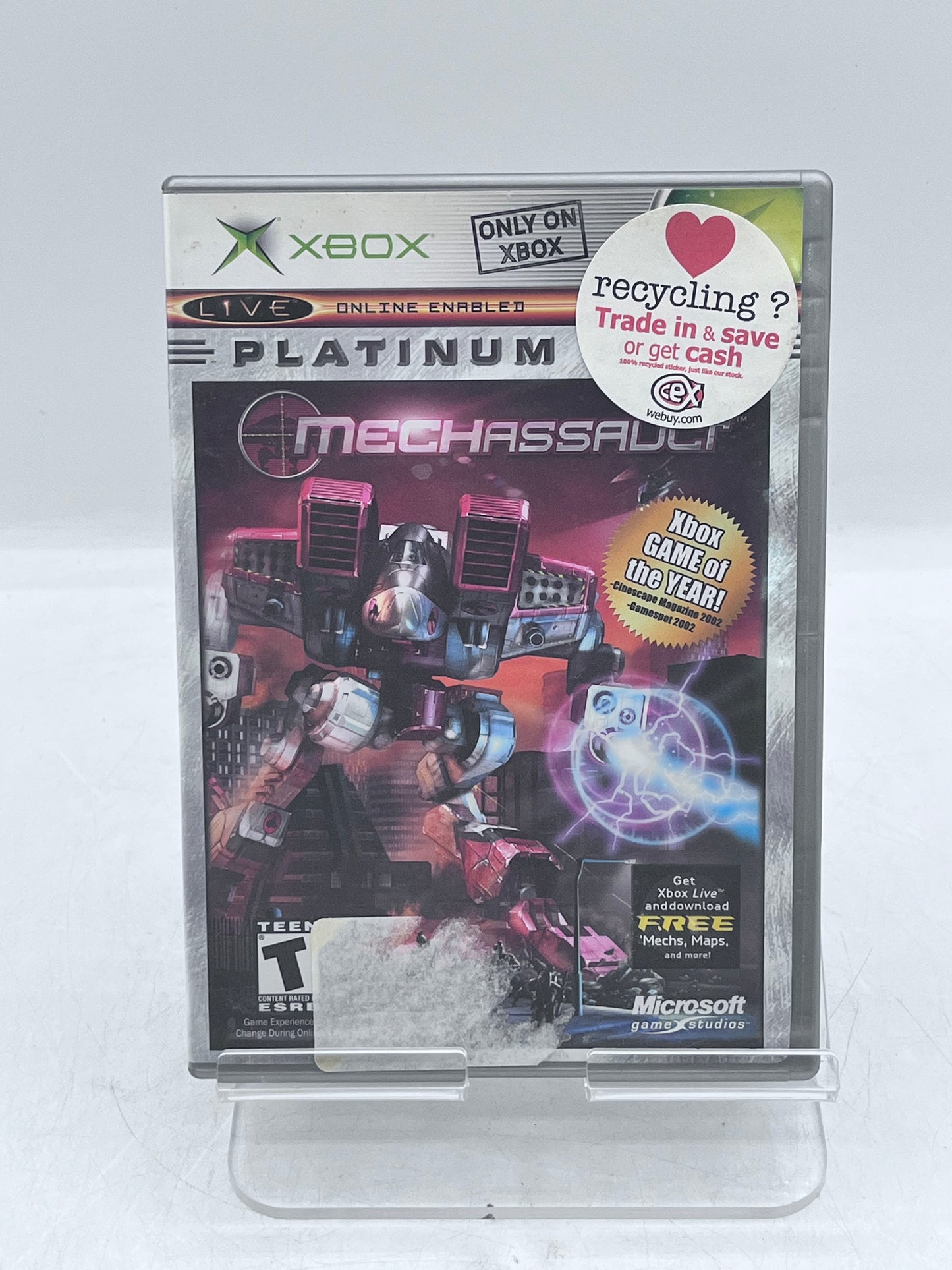 MechAssault - Xbox Video Game - Free Shipping!