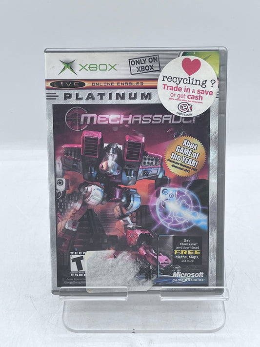 MechAssault - Xbox Video Game - Free Shipping!