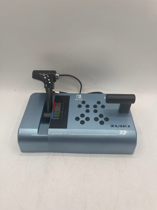 ZUIKI Mascon Blue Controller for Nintendo Switch Train Simulator ZKNS-