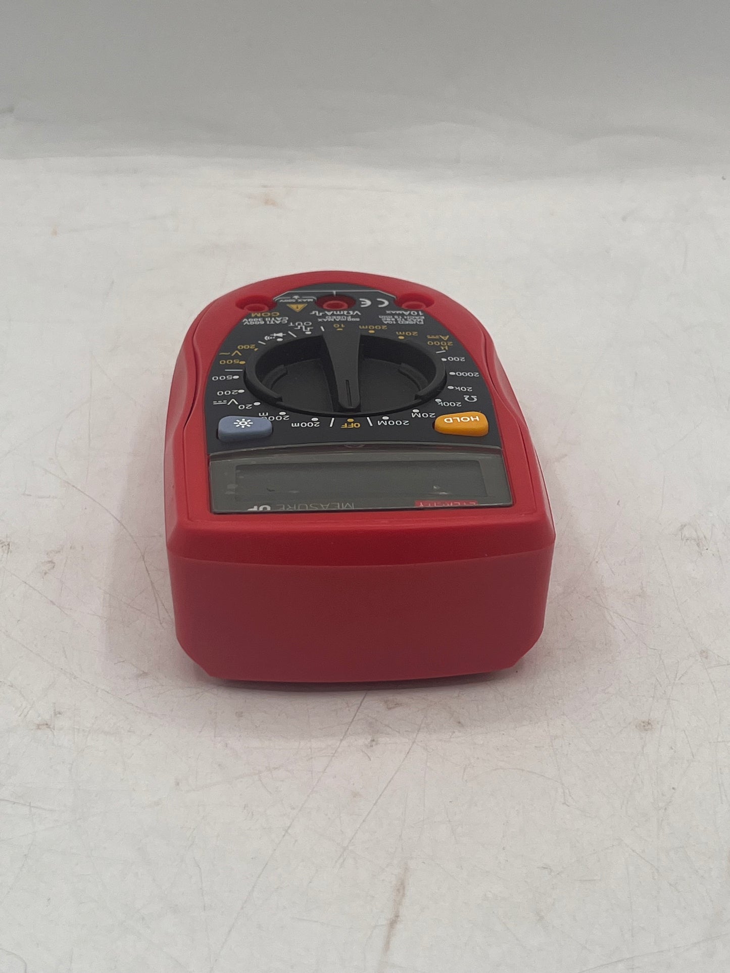 ETEKCITY MSR-R500 Digital Multimeter Red