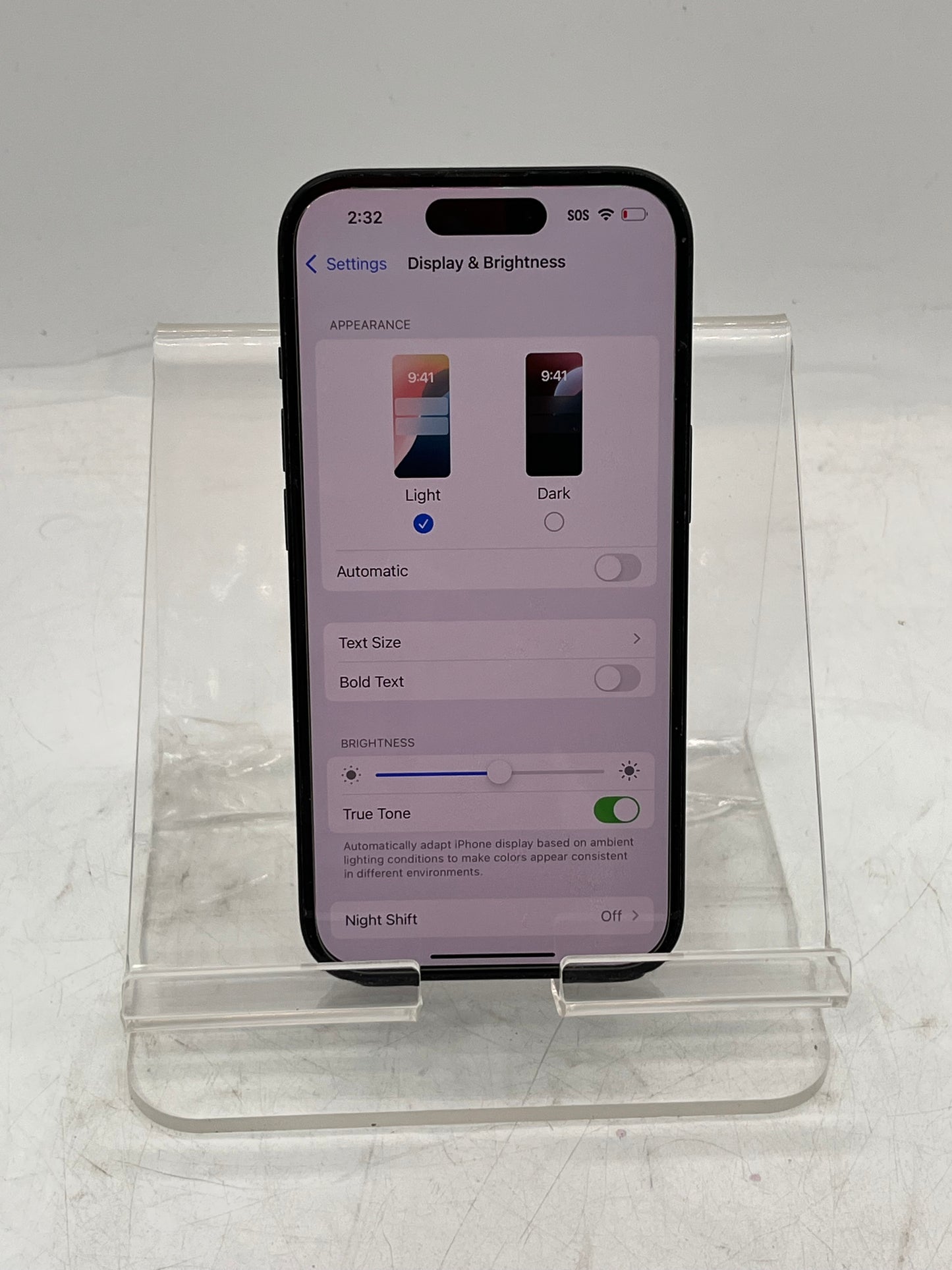 T-Mobile Apple iPhone 15 MTLV3LL/A A2846 128GB Smart Phone - Black