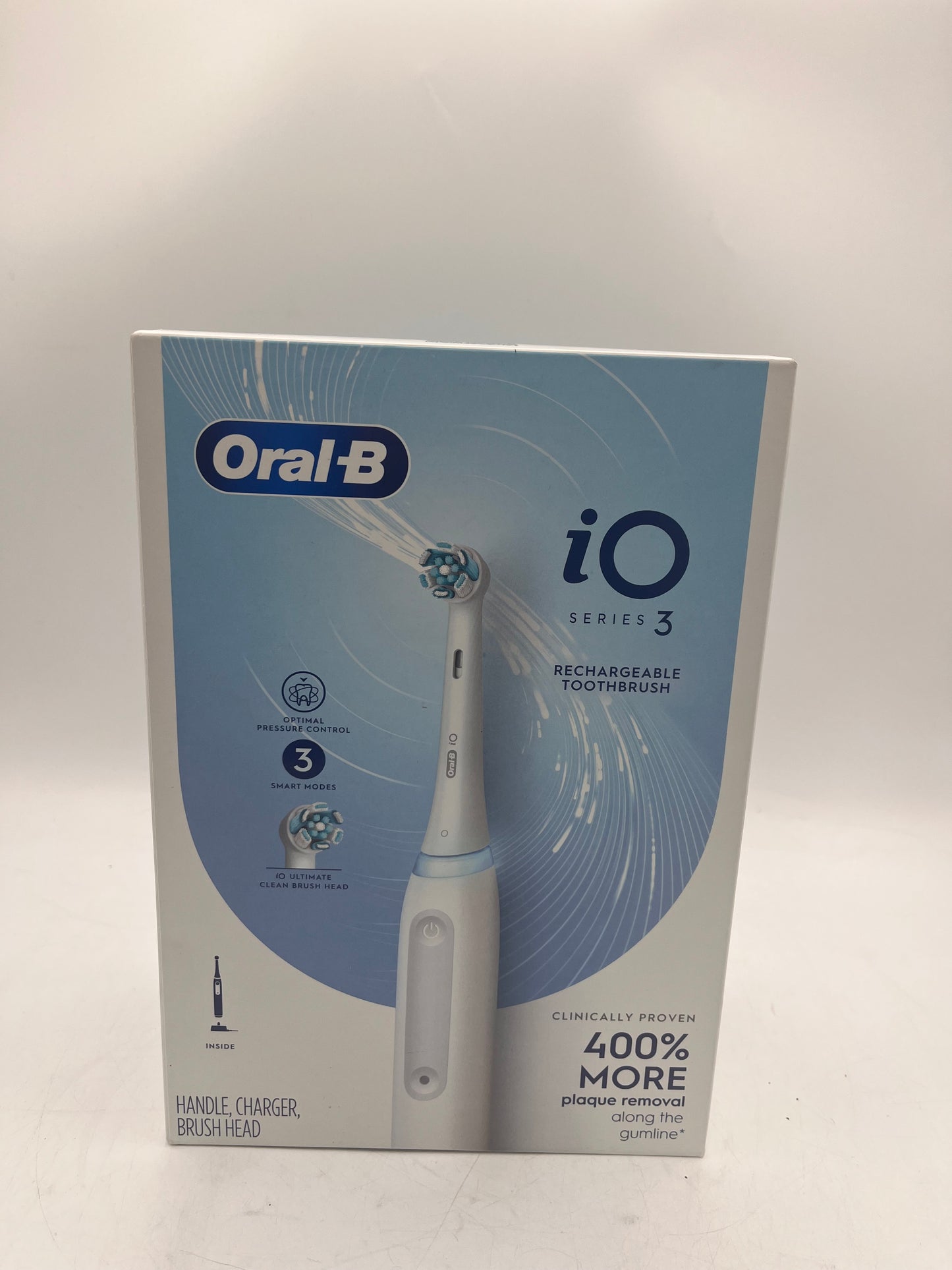 ORAL-B IO3 SERIES Electric Toothbrush - White