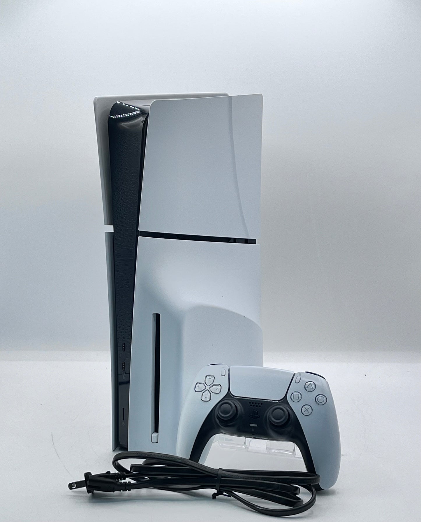 Sony PlayStation 5 Slim Disc Edition PS5 1TB White Console Gaming System CFI-2015
