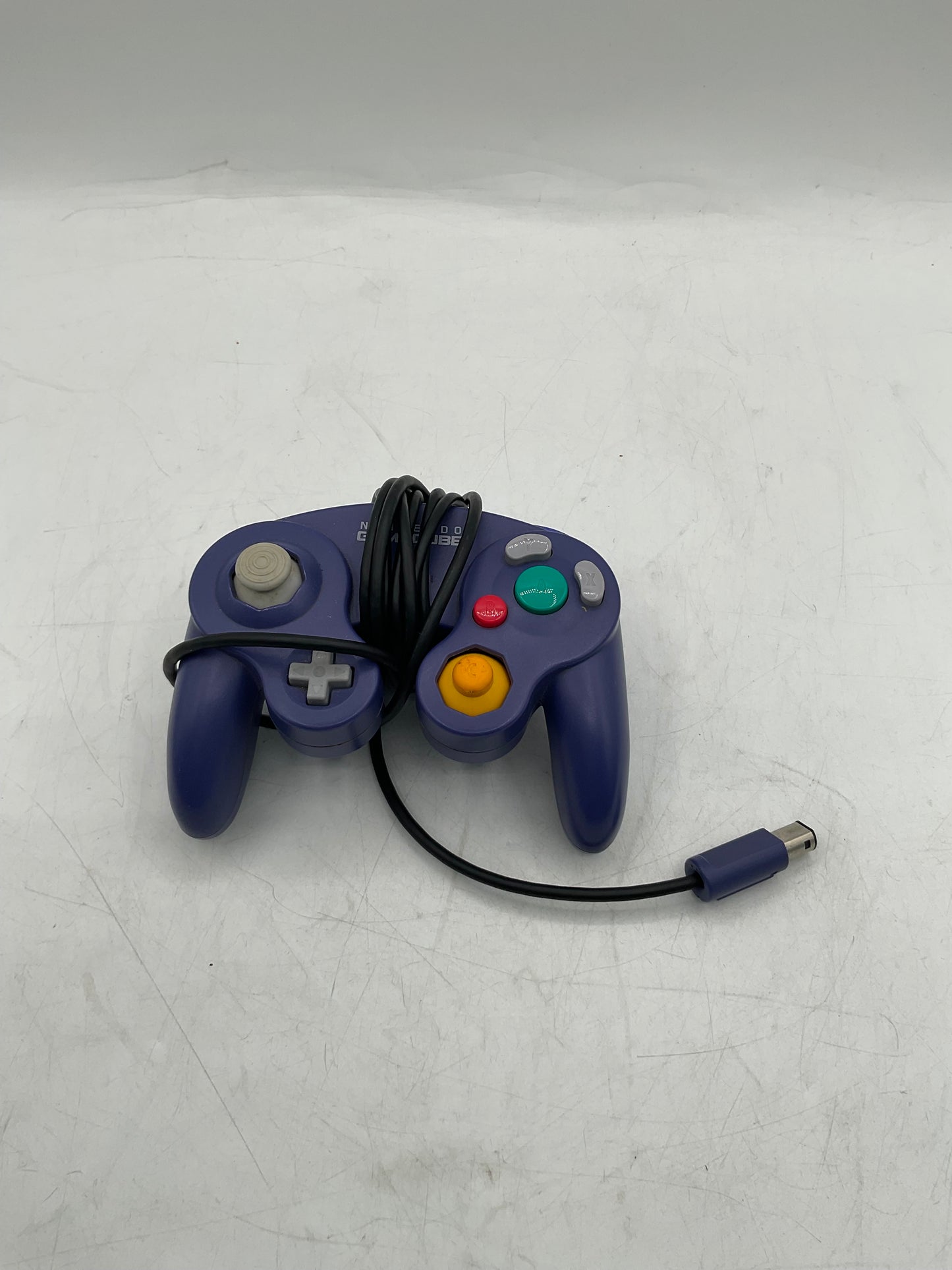 Nintendo GameCube Controller DOL-003 Purple