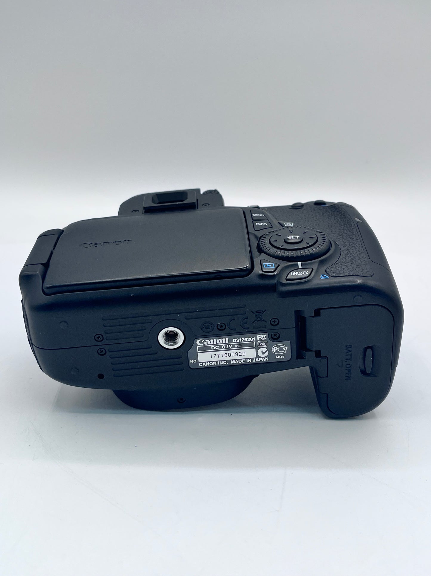 Canon EOS 60D 18.0MP Digital SLR - Black