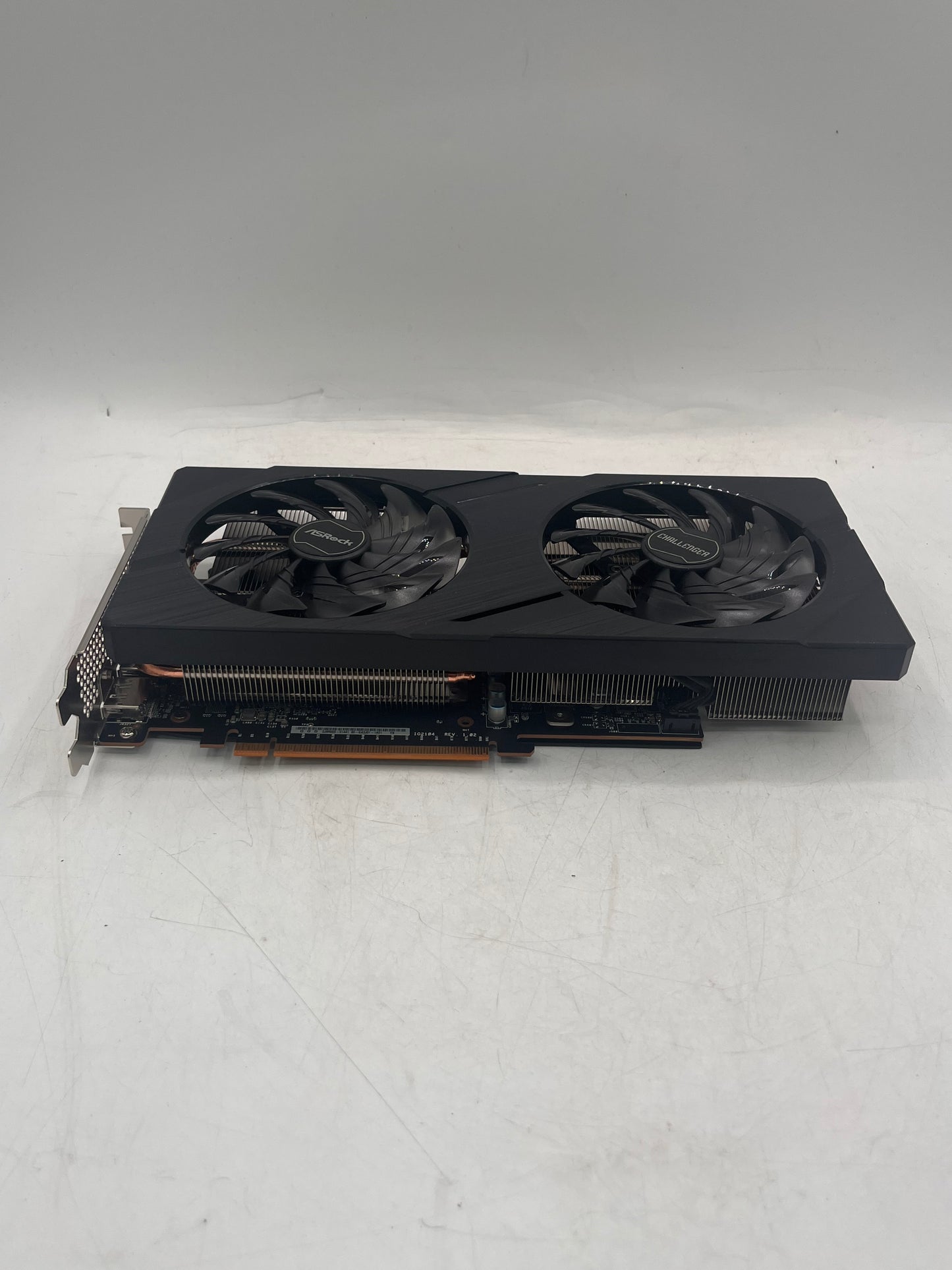 ASRock Intel Arc A580 Challenger 8GB OC Graphics Card - Black