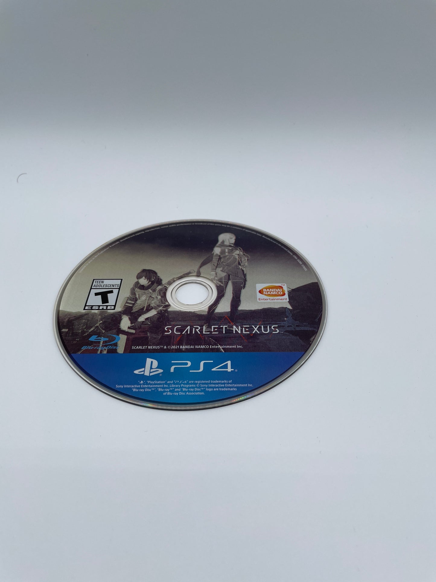 Scarlet Nexus for PlayStation 4 - Used with Box - Fast Shipping