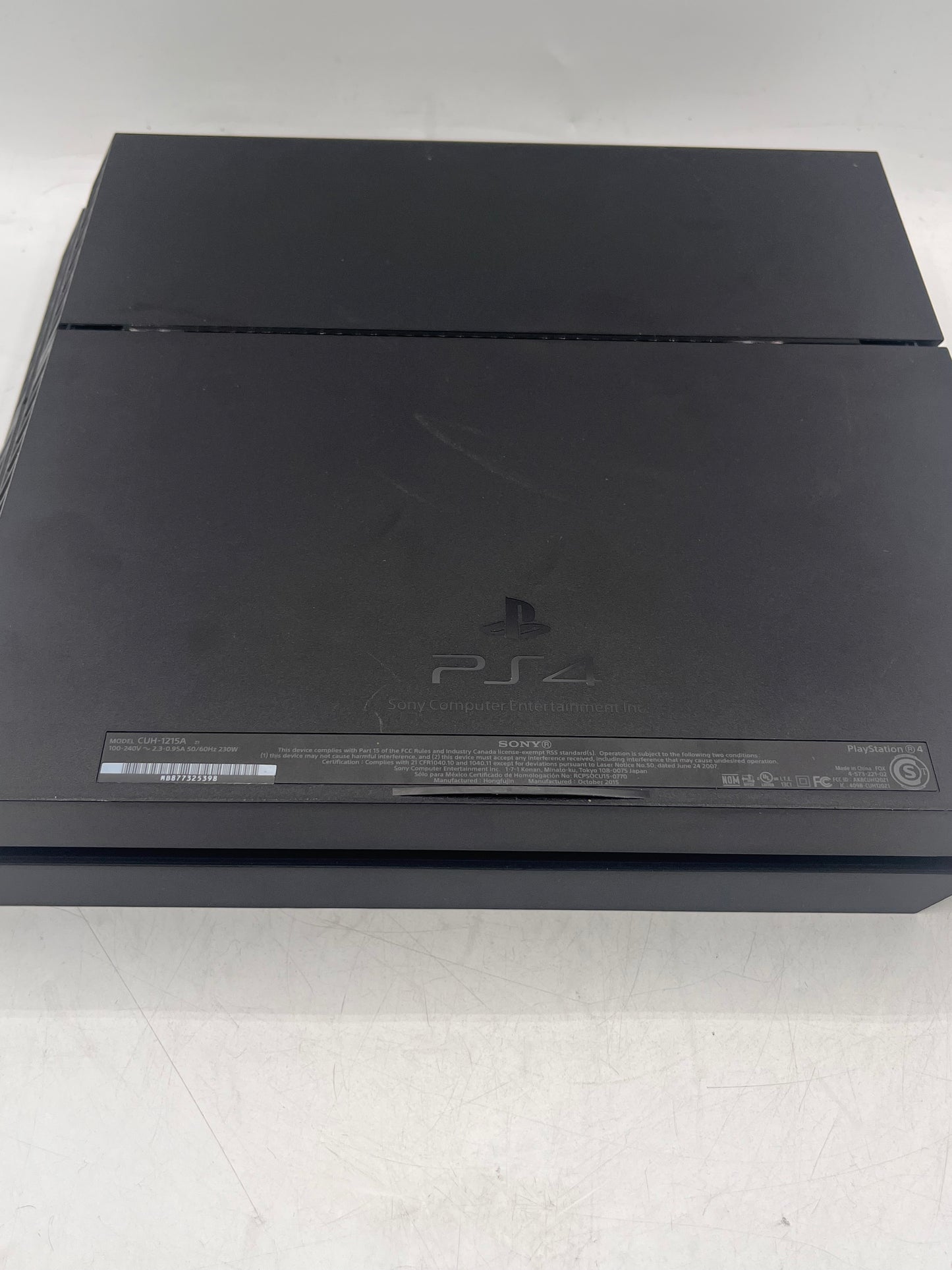 Sony PlayStation 4 CUH-1215A 500GB Black Video Game Console