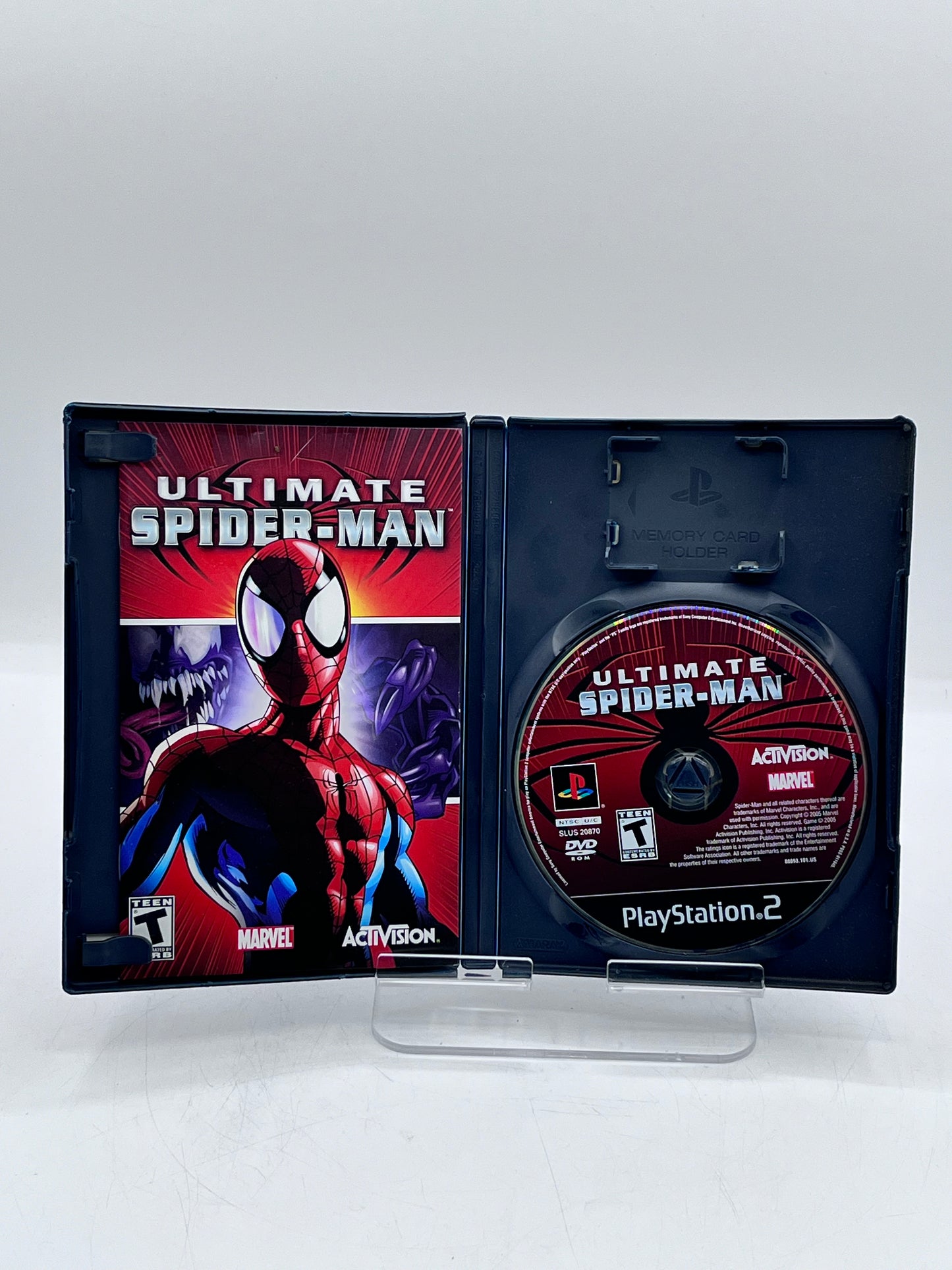 Ultimate Spider-Man (Sony PlayStation 2, 2005) - PS2, Marvel - CIB Complete