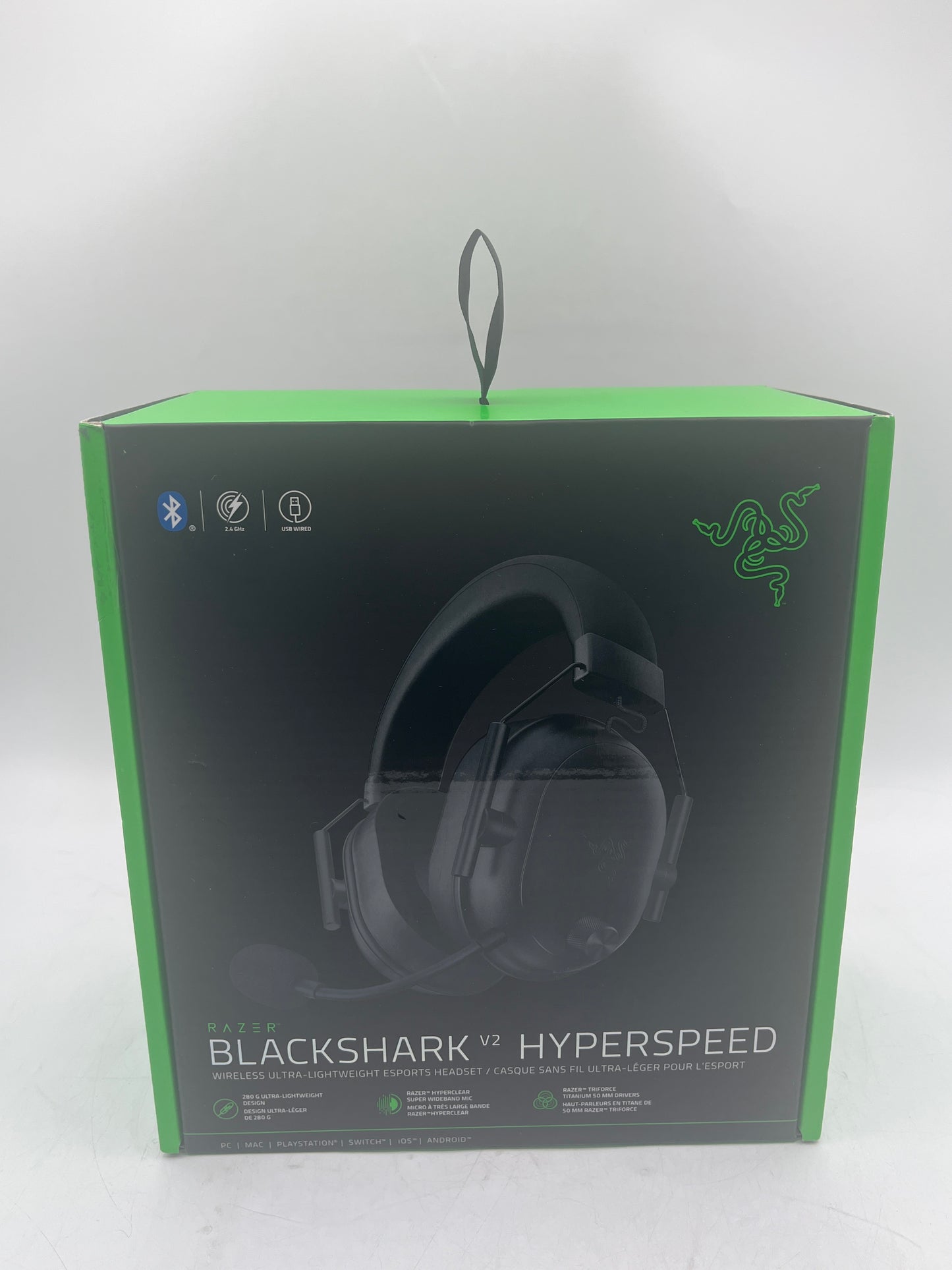Razer BlackShark V2 HyperSpeed - Wireless Ultra-Light Esports Gaming Headset